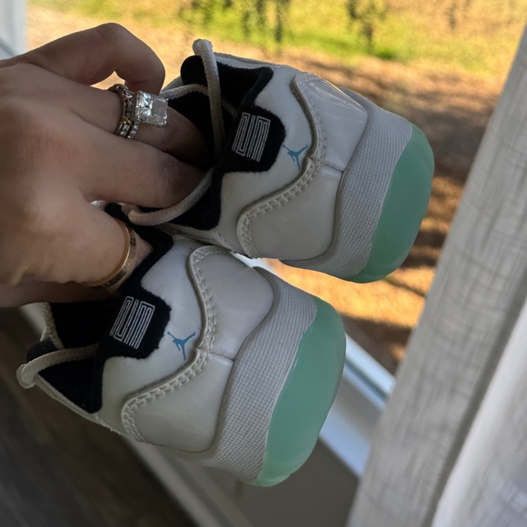 Jordan 11 retro low legend blue 8c - Picture 4 of 6